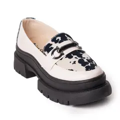 PRICE SHOES - Mocasines Moda para Mujer 282F-101BEIGE