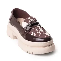 PRICE SHOES - Mocasines Moda para Mujer 282F-101CAFE