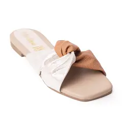 PRICE SHOES - Sandalia Plana para Mujer 462JC017AMARETTO.