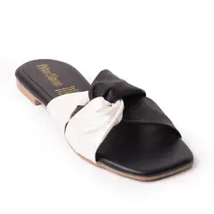 PRICE SHOES - Sandalia Plana para Mujer 462JC017NEGRO