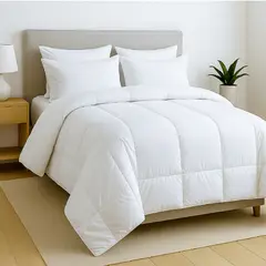 PLUMA LUNA - Plumon Sintetico Fiber cloud Doble sensacion pluma