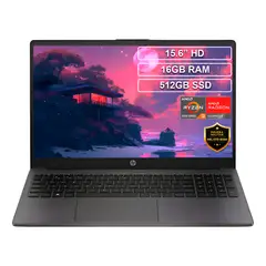HP - Portátil 255 G10 Ryzen 3 7320u 16gb 512gb Hd 15.6 Negro