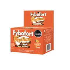 NATURAL FRESHLY - SUPLEMENTO CON PYSILLIUM / CAJA X 12 SOBRES / FYBOFORT PYSILLIUM