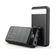 GENERICO - Power Bank Super Carga Rapida 50000mah Linterna Usb Tipo C