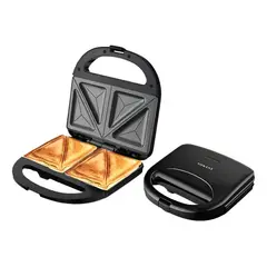 SOKANY - Sanduchera Antiadherente para 2 Sándwiches