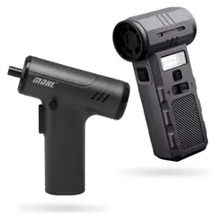 INNOVA - Destornillador Eléctrico Con Soplador Aspiradora Todo En Uno Multifunción