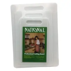 DISTRIONLINE - Set x3 tablas de picar 20x3323x37 25x40 cm