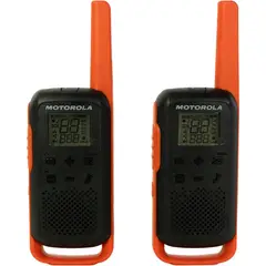 MOTOROLA - Radios Talkabout T275 bidireccionales x2