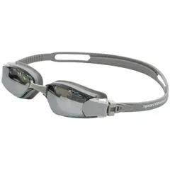 SPORTFITNESS - Gafas Natación Wave Gris Claro Protección Y Comodidad Total