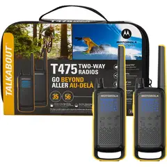 MOTOROLA - Radios Solutions T475 Extreme Radio bidireccional x 2