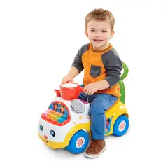 FISHER PRICE - Montable Correpasillos Musical Color Multicolor