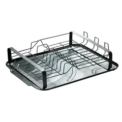 REJIPLAS - Escurridor onix pintado negro