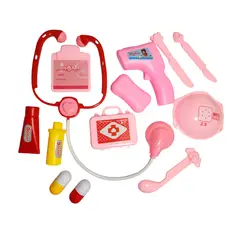 GENERICO - Set Kit Doctor a Bandeja Primeros Auxilios Juguete Unisex