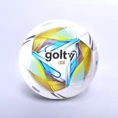GOLTY - BALÓN DE FÚTBOL COMPETENCIA LATIR No5 THERMOBONDED