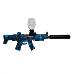 GENERICO - Pistola De Hidrogel - Nerf Mp5 Automatica + Accesorios