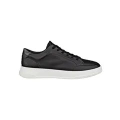 ECCO - Tenis para Mujer MOVE W SNEAKER W BLACK SILVER HEAVY FOIL