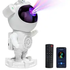 GENERICO - Proyector Galáctico Astronauta - Lámpara LED con Diseño Espacial