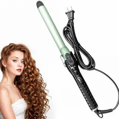 GENERICO - Pinza Rizadora De Cabello Aguacate Rizos Verde