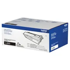 BROTHER - Toner Tn-890 Negro Alto Rendimiento 20000 Páginas