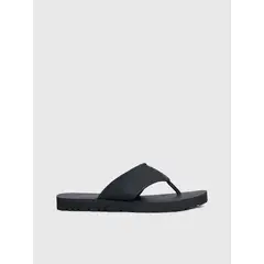 CALVIN KLEIN - Sandalias negro slipon