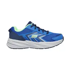 SKECHERS - Tenis Niño Microspec Tread Color Azul Verde