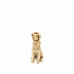 AMBIENTE LIVING - Candelabro tigre sentado