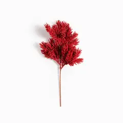 AMBIENTE LIVING - Hojas de pino rojas