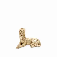 AMBIENTE LIVING - Candelabro tigre acostado