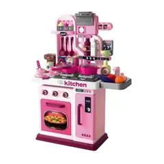 GENERICO - Cocina De Juguete Para Niñas Con Agua Luz Y Sonido Variado