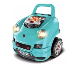 ZHOPI CO - Juguete Set Herramientas Mecanico Taller Carro Con Luz Sonido