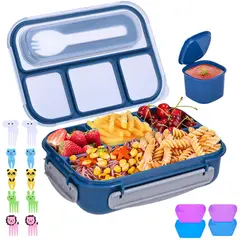 ONE PIXEL - Lonchera Portacomida Portátil Contenedor De Alimentos Utensilio Comida
