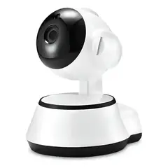 GENERICO - Camara Seguridad Wifi q6 360° App V380 Ip Con Parlante Y Micrófono