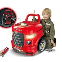 ZHOPI CO - Juguete Set Herramientas Mecanico Taller Camion Luz Sonido