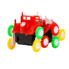 GENERICO - Carro Camion Tractor 360 Grados Movimiento Juguete + Bateria