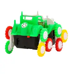 GENERICO - Carro Camion Tractor 360 Grados Movimiento Juguete + Bateria