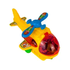 GENERICO - Helicoptero Juguete Multicolor De Cuerda Interactivo Niños