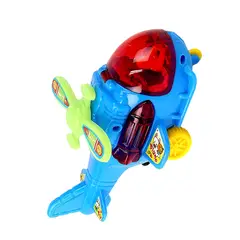 GENERICO - Helicoptero Juguete Multicolor De Cuerda Interactivo Niños