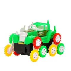 GENERICO - Carro Camion Tractor 360 Grados Movimiento Juguete + Bateria