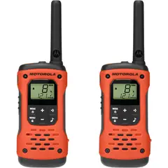 MOTOROLA - Radios Solutions T605 H2O Talkabout radios bidireccionales x2