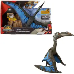 MATTEL - Dinosaurio Alado Quetzalcoatlus Jurassic World Rebirth