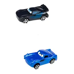 GENERICO - Camion Tractomula Niñera Rayo Mcqueen Cars Juguete Niños