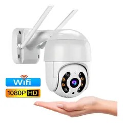 OEM - Cámara IP exterior impermeable Domo Full Hd Wifi Robotica