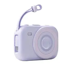 WIWU - Power Bank Leica P038 10000 Mah 22,5 W Carga Magnética Violeta