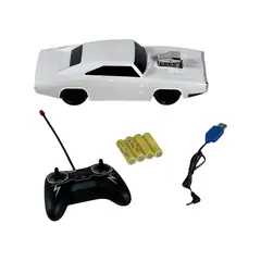 GENERICO - Carro Clasico De Carrera Recargable Juguete +control Remoto