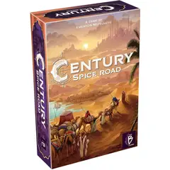 ASMODEE - Juego de Mesa Century Spice Road Plan B 2-5p 30-45min