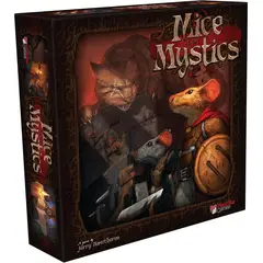 ASMODEE - Mice & Mystics Juego Cooperativo Estrategia Plaid Hat Games
