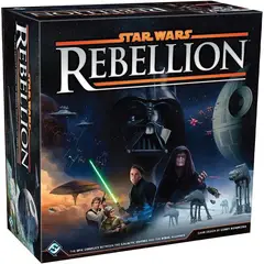ASMODEE - Rebelión Star Wars Juego de Estrategia para 2-4