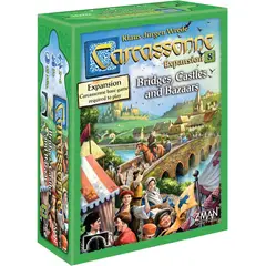 ASMODEE - Expansión Carcassonne Puentes Castillos Bazar