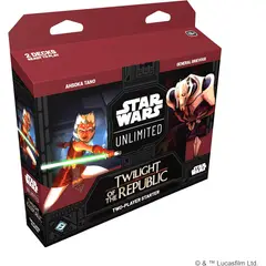 ASMODEE - Juego de cartas Star Wars Unlimited Clone Wars 2 jugadores