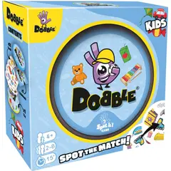 ASMODEE - Dobble Kids Juego de cartas 2-8p 6+ 15min